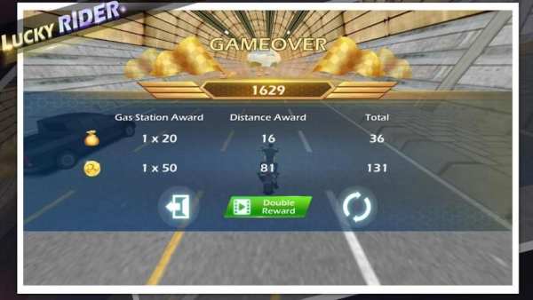 Lucky Rider - Crazy Moto Racing Game screenshot 7