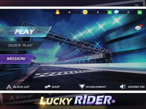 Lucky Rider - Crazy Moto Racing Game screenshot 5
