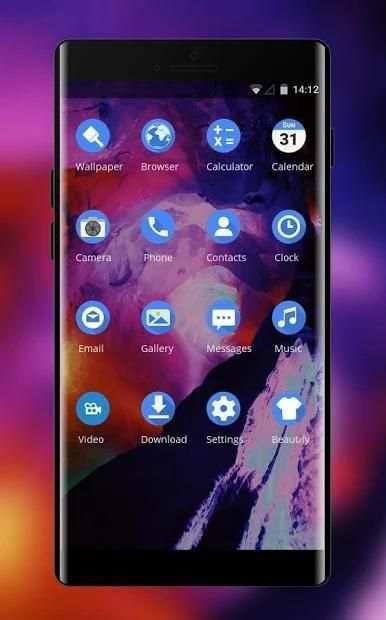 Tema untuk huawei mate 20 RS wallpaper screenshot 3