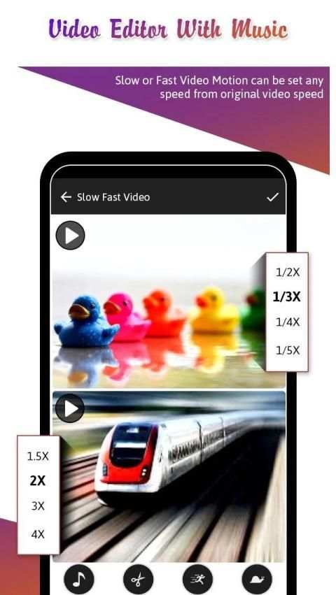 Video Editor स्क्रीनशॉट 6