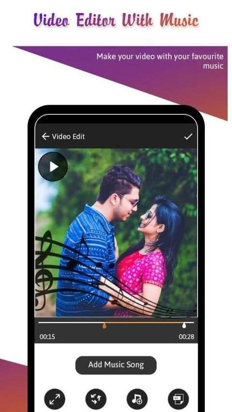 Video Editor स्क्रीनशॉट 4