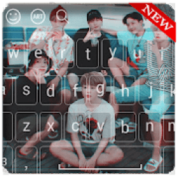 ikon BTS Keyboard KPOP HD