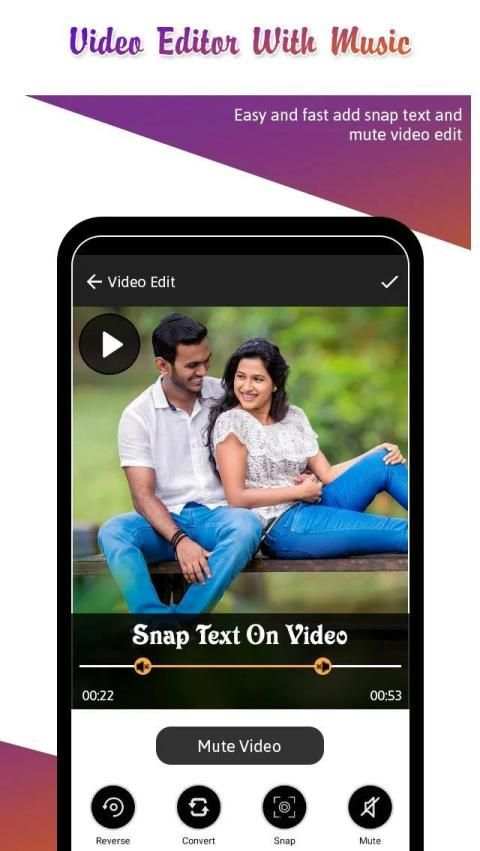 Video Editor स्क्रीनशॉट 3