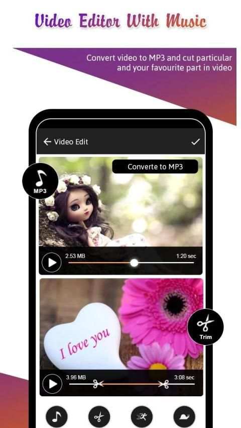 Video Editor स्क्रीनशॉट 5