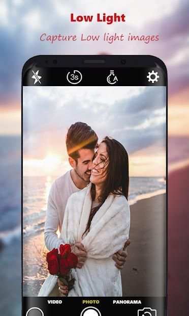 Selfie Phone X 12 Camera Pro screenshot 2