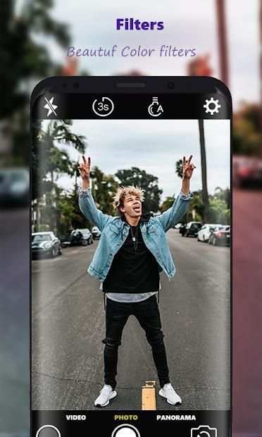 Selfie Phone X 12 Camera Pro screenshot 3