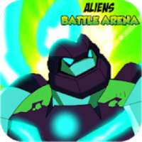 Aliens Arena: Alien War battle Transform
