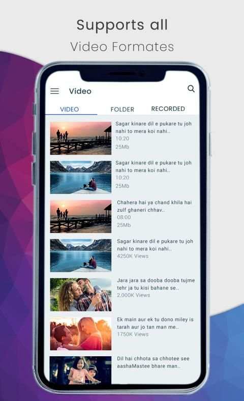 Video Player - Play HD Videos Of All Formats screenshot 4