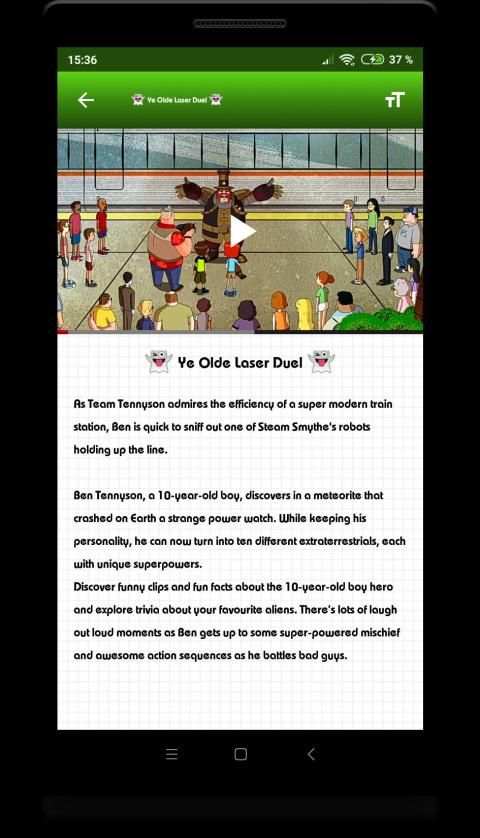 Ben Ten 10 Adventures l Cartoon Video Series screenshot 2