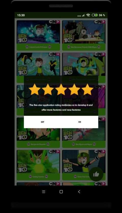 Ben Ten 10 Adventures l Cartoon Video Series screenshot 1