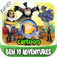 Ben Ten 10 Adventures l Cartoon Video Series