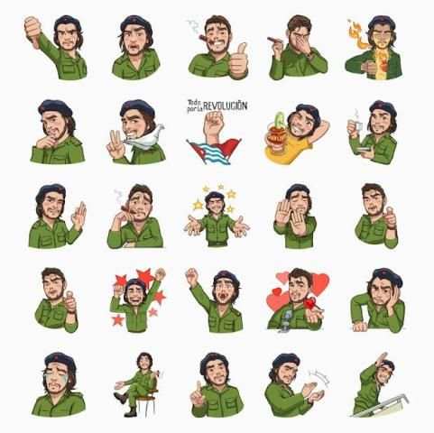 Stickers del Che para WhatsApp screenshot 2