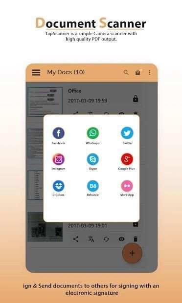 Document Scanner Camera Scanner скриншот 1
