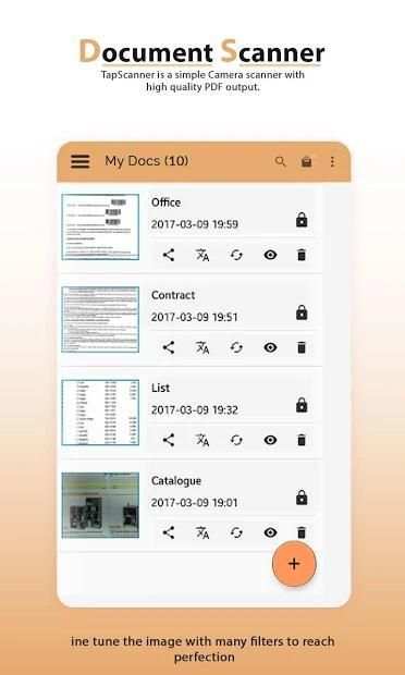 Document Scanner Camera Scanner скриншот 4