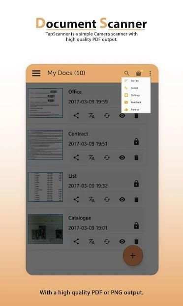 Document Scanner Camera Scanner скриншот 2