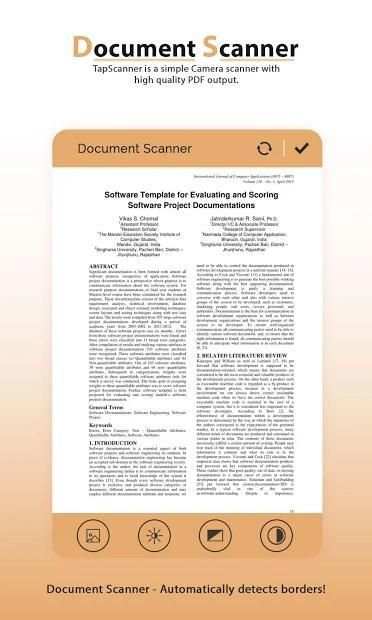 Document Scanner Camera Scanner screenshot 5