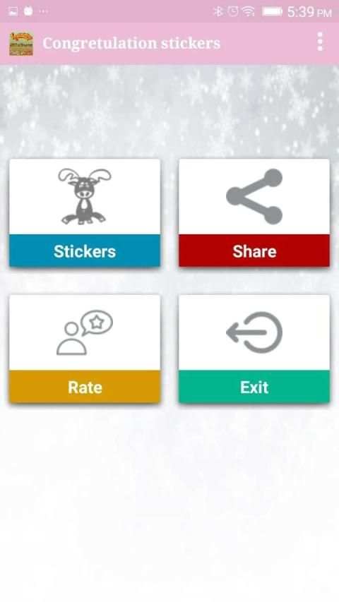 Congratulation Stickers For Whatsapp App 2019 screenshot 5