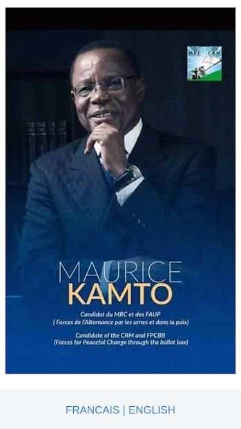 KAMTO'18 screenshot 6