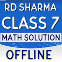 RD Sharma Class 7 Math Solutions OFFLINE on 9Apps
