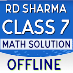 RD Sharma Class 7 Math Solutions OFFLINE आइकन