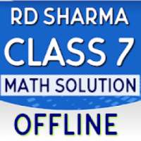 RD Sharma Class 7 Math Solutions OFFLINE