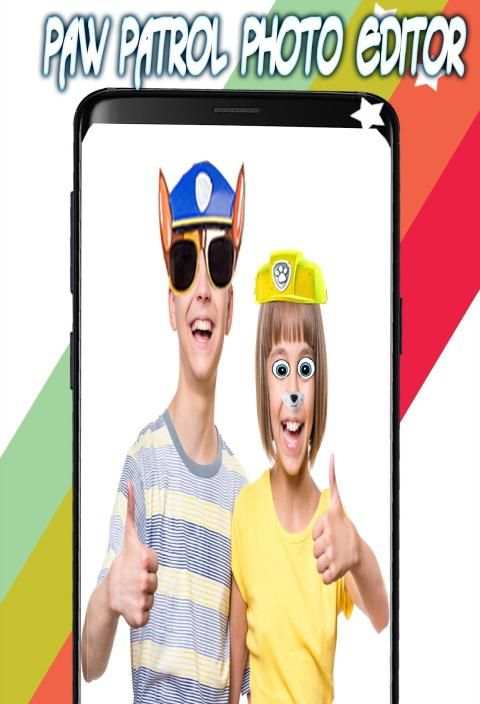 Photo Stickers For Paw screenshot 1