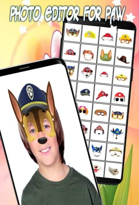 Photo Stickers For Paw screenshot 4
