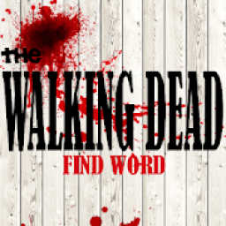 ikon The walking dead: Find word