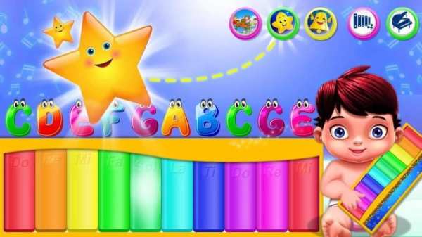Baby Piano - Children Song screenshot 5