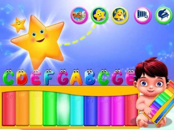 Baby Piano - Children Song screenshot 2