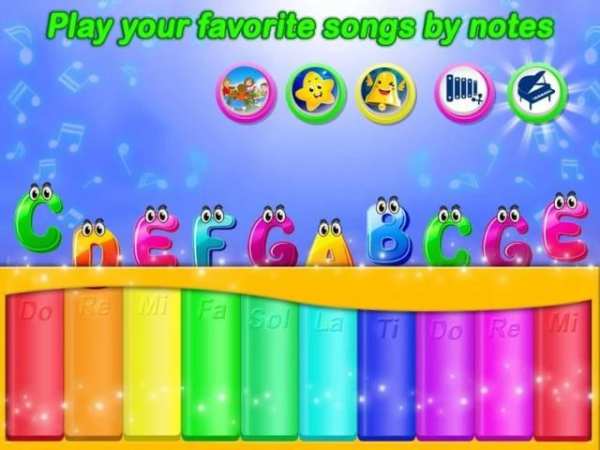Baby Piano - Children Song screenshot 1