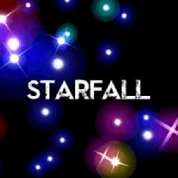 Starfall Live Wallpaper