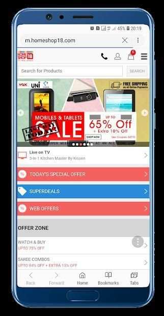 Online Shopping India screenshot 5