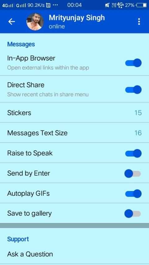ARMY Messenger : Indian Messaging App screenshot 2