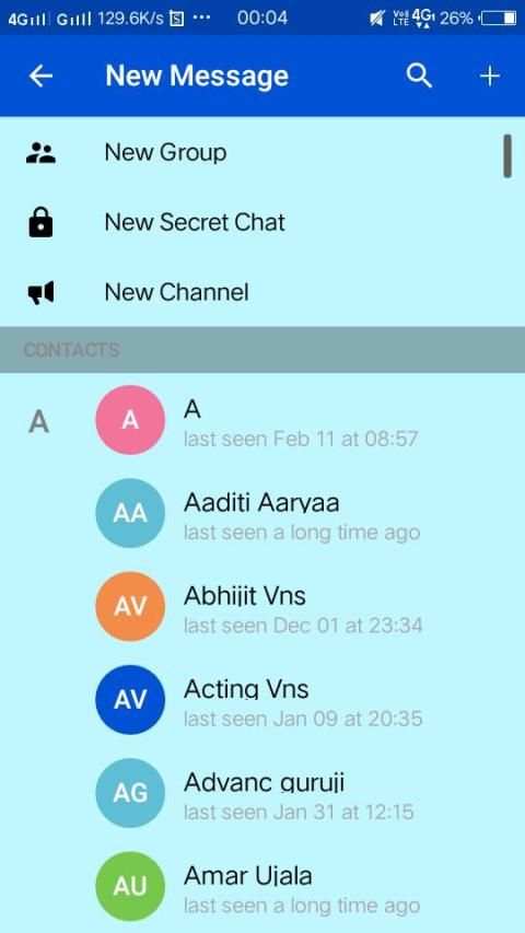 ARMY Messenger : Indian Messaging App स्क्रीनशॉट 1