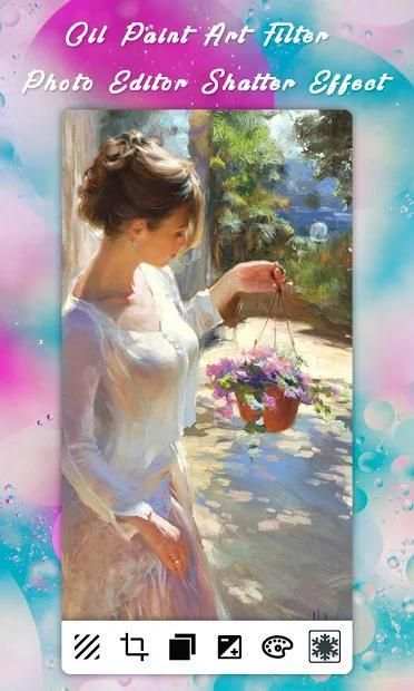 Oil paint Art Filter Photo Editor Shatter Effect screenshot 4