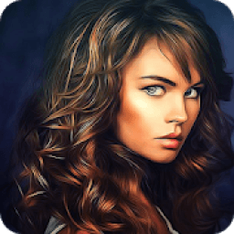 Oil paint Art Filter Photo Editor Shatter Effect आइकन