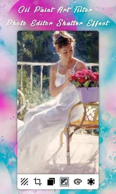 Oil paint Art Filter Photo Editor Shatter Effect screenshot 7