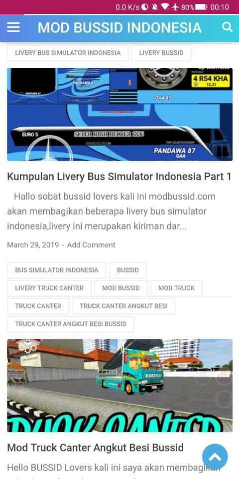 Mod Bussid v3.0 screenshot 5