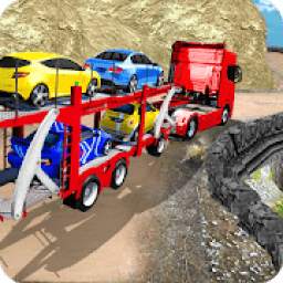 Uphill Mountain Cargo Truck Drive Simulator