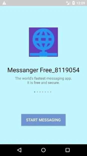 Hello Messanger screenshot 1