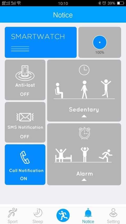 Health care tracker screenshot 2