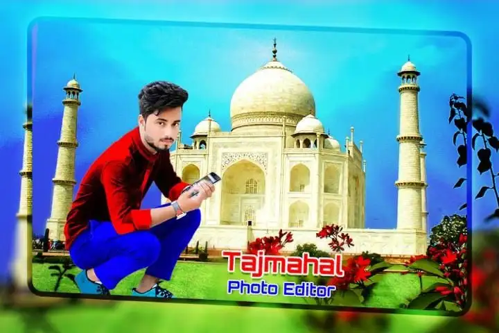 Tajmahal Photo Editor App Android के लिए डाउनलोड - 9Apps