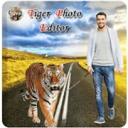 Tiger Photo Editor आइकन