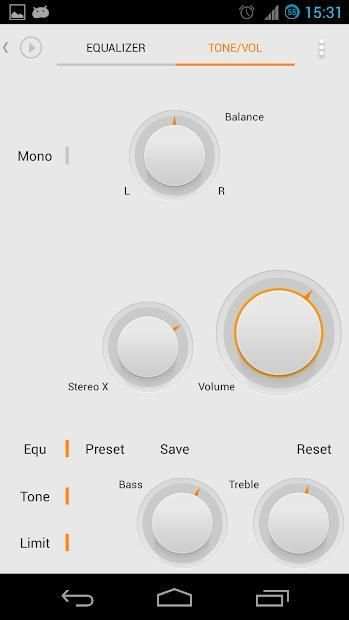 Skin for Poweramp v2 MIUI Light screenshot 4