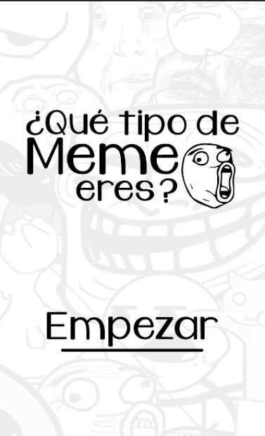 Quiz - ¿Que tipo de meme eres? screenshot 3