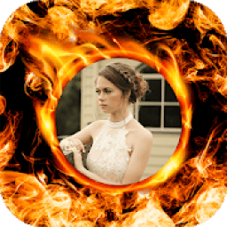 Fire Photo Frames icon