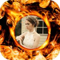 Fire Photo Frames on 9Apps