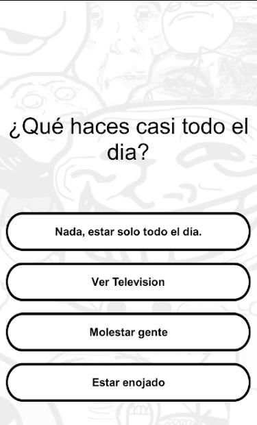 Quiz - ¿Que tipo de meme eres? screenshot 2