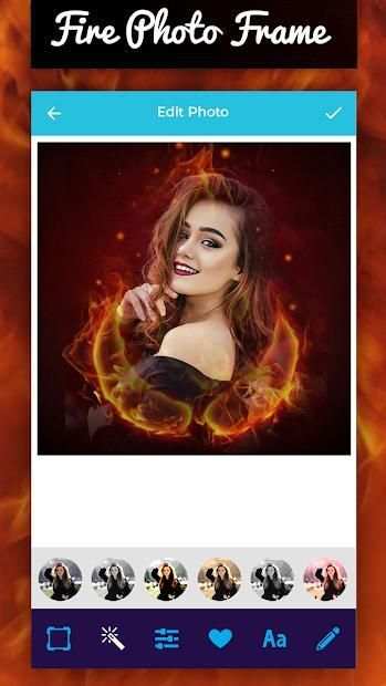 Fire Photo Frames screenshot 4